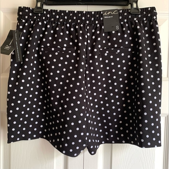 INC Polka Dot Shorts - Picture 3 of 4